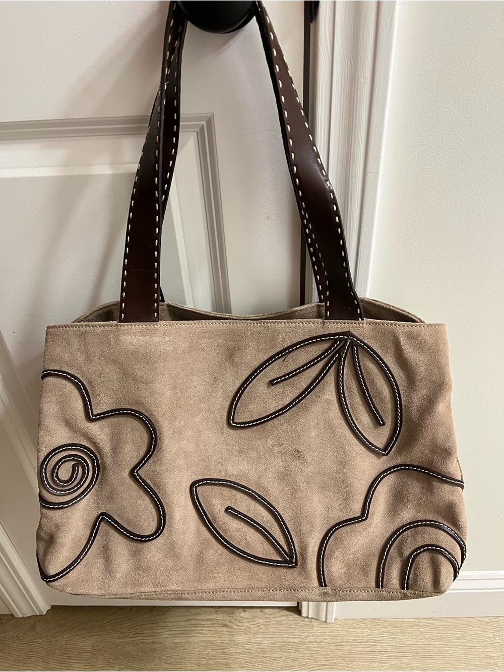 Bric’s Bojola Style Italian Suade Leather Purse 👜